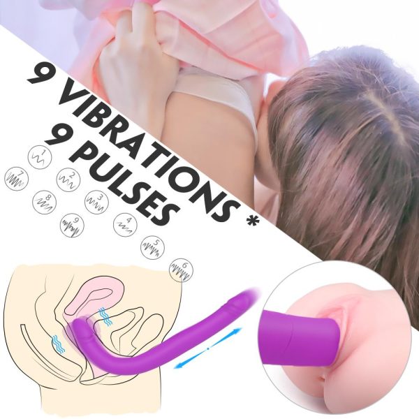 S-Hande Barnett Mor Vibratör - Görsel 11