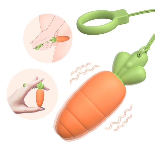 s-hande-carrots-mini-vibrator-4720.jpg S-Hande Carrots Mini Vibratör - Görsel 1