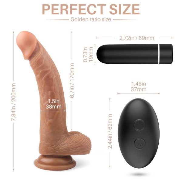 S-Hande Croods RCT Dildo - Görsel 3