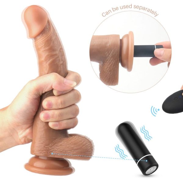 S-Hande Croods RCT Dildo - Görsel 5