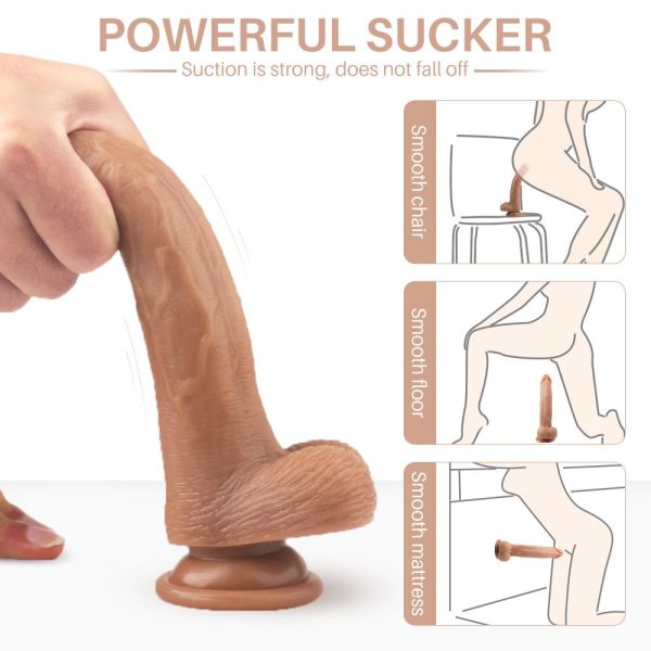 S-Hande Croods RCT Dildo - Görsel 8