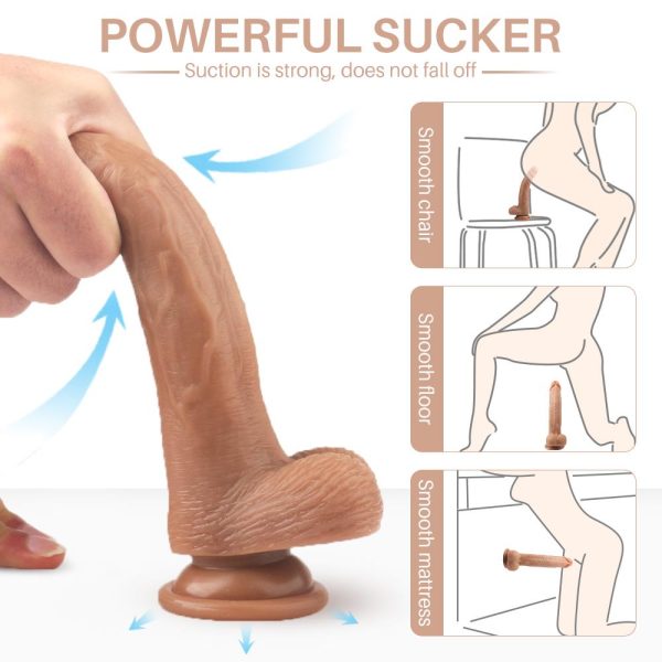 S-Hande Croods RCT Dildo - Görsel 10