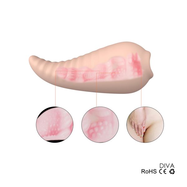 S-Hande Diva Yumuşak Dokulu Erkek Mastürbatör - Görsel 5