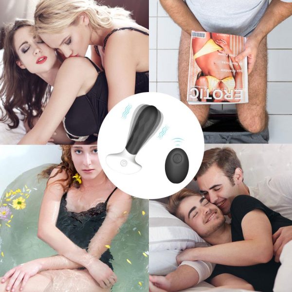 S-Hande Dream RCT Siyah Plug Vibratör - Görsel 8