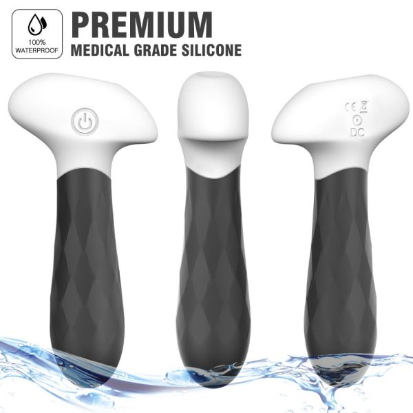 S-Hande Dream RCT Siyah Plug Vibratör - Görsel 10