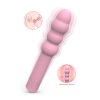 S-Hande East Pear Şarjlı 9 Modlu Gourd Shape Vibratör Pembe