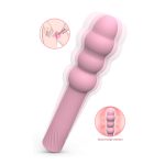 S-Hande East Pear Şarjlı 9 Modlu Gourd Shape Vibratör Pembe