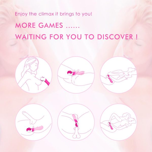 S-Hande Hunter Rose Vibratör - Görsel 7