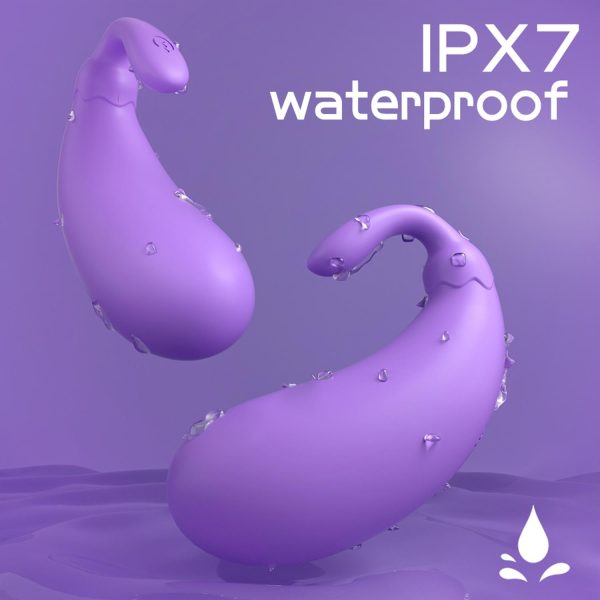 S-Hande Mini Eggplant Yumurta Vibratör - Görsel 3