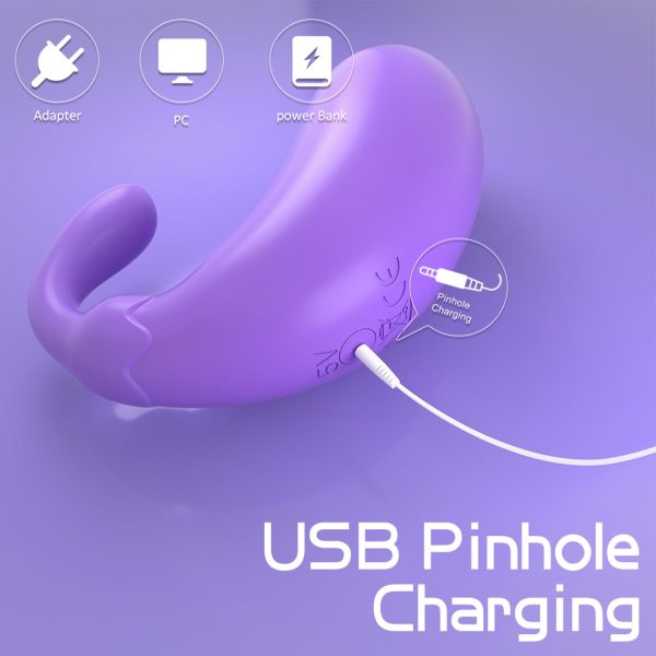 S-Hande Mini Eggplant Yumurta Vibratör - Görsel 5