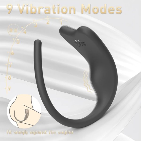 S-Hande Nidalee Siyah Vibratör - Görsel 2