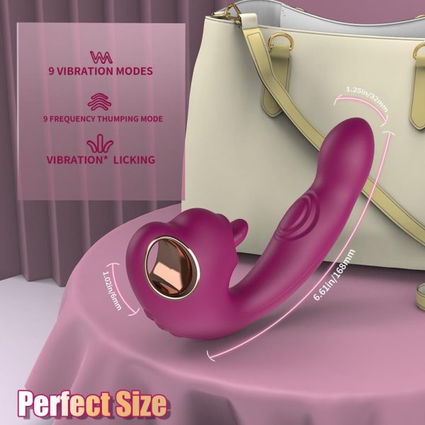 S-Hande Olina Mürdüm Vibratör - Görsel 2