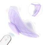 S-Hande Pleasure - RCT Giyilebilir Klitoral Uyarıcı Vibratör Mor