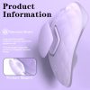 S-Hande Pleasure - RCT Giyilebilir Klitoral Uyarıcı Vibratör Mor - Görsel 2