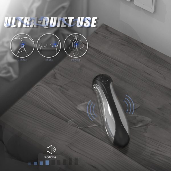 S-Hande Poison Dart Elektro Şoklu Vibratör - Görsel 4