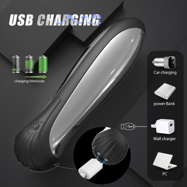 S-Hande Poison Dart Elektro Şoklu Vibratör - Görsel 7