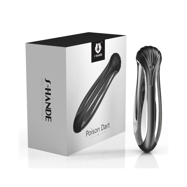 S-Hande Poison Dart Elektro Şoklu Vibratör - Görsel 9