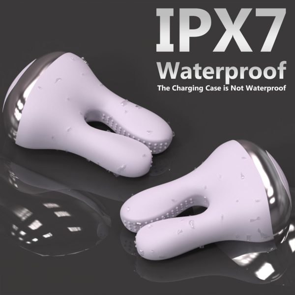 S-Hande Rabbit Pods Titreşimli Göğüs Ucu Kıskacı Şarjlı - Görsel 4