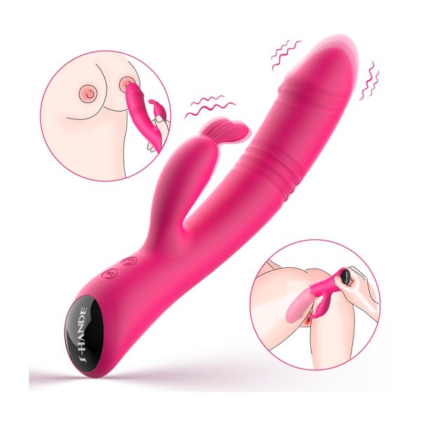 S-Hande Randy Çift Motorlu Tavşan Vibratör - Görsel 2
