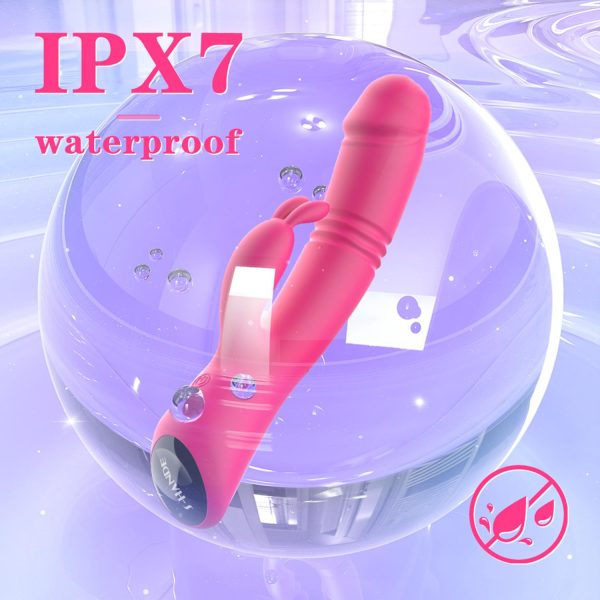 S-Hande Randy Çift Motorlu Tavşan Vibratör - Görsel 7