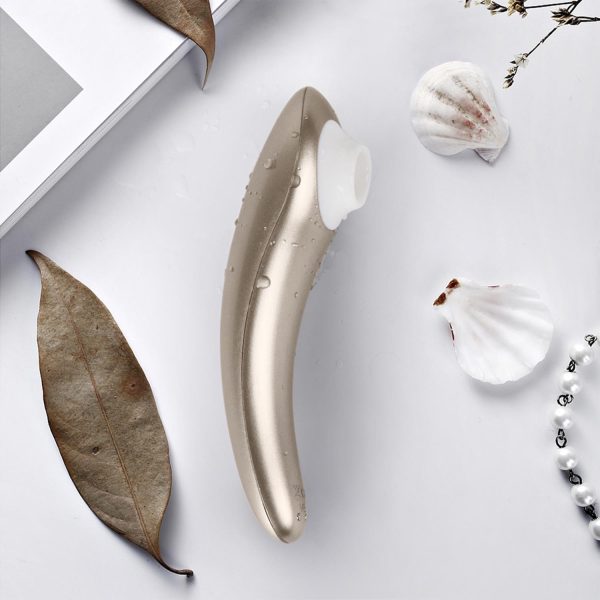 S-Hande Screamin G Pro 10 Fonksiyonlu Titreşim ve Vakumlu Uyarıcı - Görsel 9