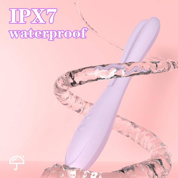 S-Hande Sweet Bunny Çift Uçlu Vibratör - Görsel 3