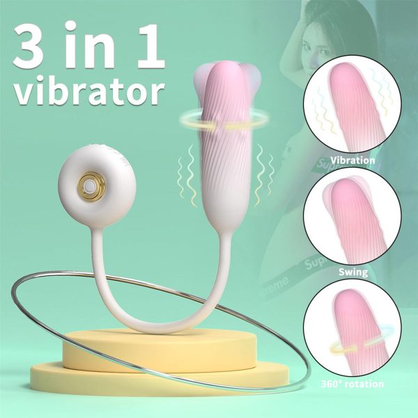 S-Hande Tangle Toy 3’ü 1 Arada Vibratör - Görsel 4