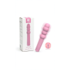 S-Hande East Pear Şarjlı 9 Modlu Gourd Shape Vibratör Pembe - Görsel 2