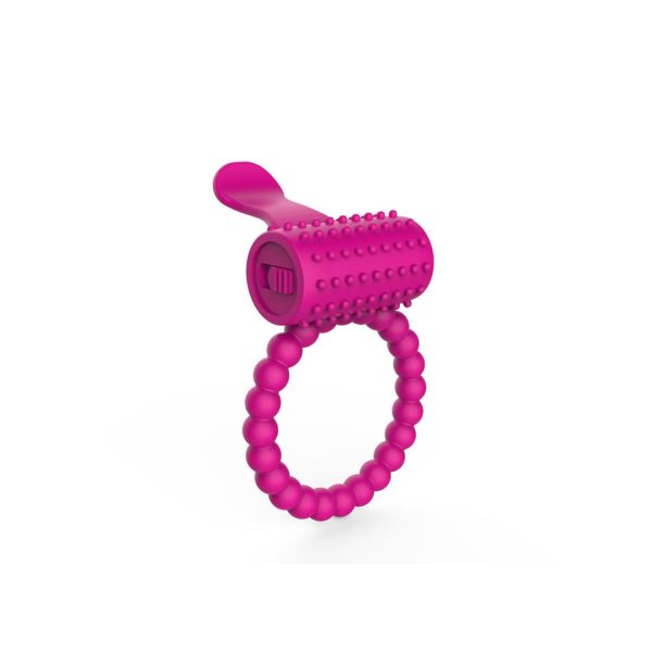 Titreşimli Penis Halkası – Su Geçirmez, Esnek Silikon, Çiftlere Özel - Görsel 2