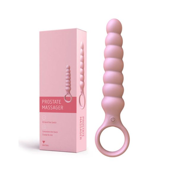 USB Şarjlı 10 Modlu Prostat Masaj Cihazı – Esnek Silikon, Su Geçirmez, Ergonomik Tasarım - Görsel 2
