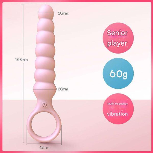 USB Şarjlı 10 Modlu Prostat Masaj Cihazı – Esnek Silikon, Su Geçirmez, Ergonomik Tasarım - Görsel 3