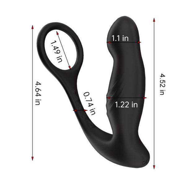 Uzaktan Kumandalı Çift Motorlu Masaj Cihazı Pembe – 10+10 Mod, USB Şarjlı, Su Geçirmez - Görsel 4