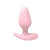 Uzaktan Kumandalı Şarjlı Titreşimli Anal Plug Pembe (10,49 cm)