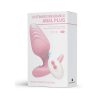 Uzaktan Kumandalı Şarjlı Titreşimli Anal Plug Pembe (10,49 cm) - Görsel 2