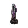 Vajina Detaylı Gerçekçi Dildo Siyah - 22 cm