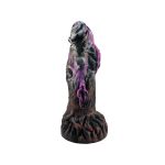 Vajina Detaylı Gerçekçi Dildo Siyah - 22 cm