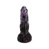 Vajina Detaylı Gerçekçi Dildo Siyah - 22 cm - Görsel 2