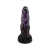 Vajina Detaylı Gerçekçi Dildo Siyah - 22 cm - Görsel 3