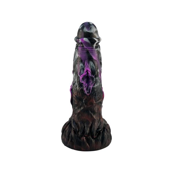 Vajina Detaylı Gerçekçi Dildo Siyah - 22 cm - Görsel 3