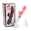Pembe Tilki 10 Modlu Dual Motorlu Realistik Vibratör - Görsel 2