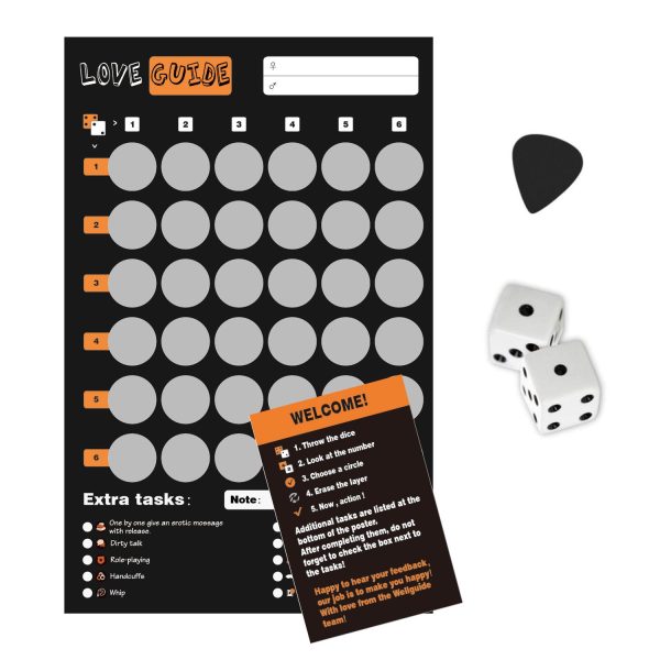 Love Guide – Çiftler İçin Sürpriz Görev Panosu Türkçe - Görsel 1