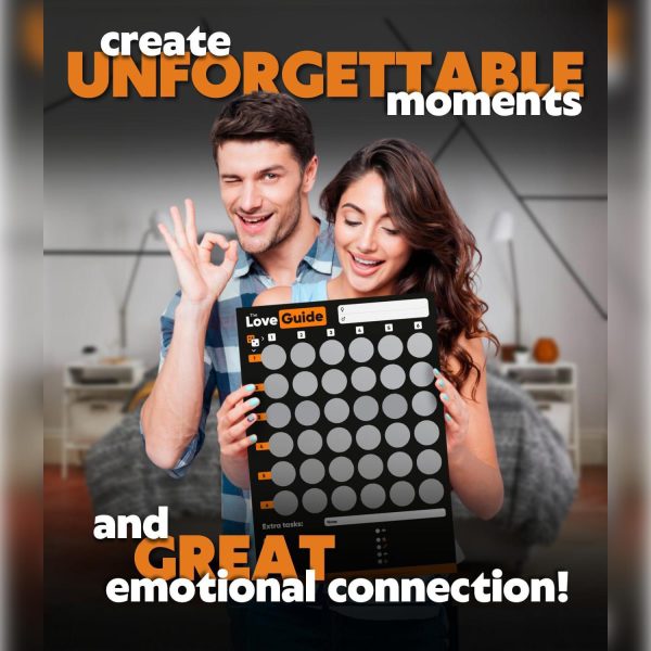 Love Guide – Çiftler İçin Sürpriz Görev Panosu Türkçe - Görsel 3