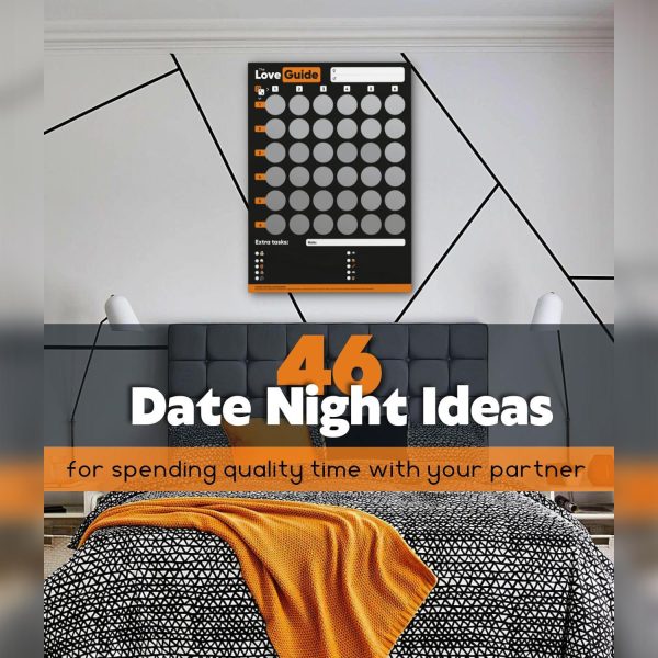 Love Guide – Çiftler İçin Sürpriz Görev Panosu Türkçe - Görsel 4