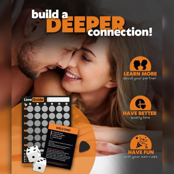 Love Guide – Çiftler İçin Sürpriz Görev Panosu Türkçe - Görsel 6