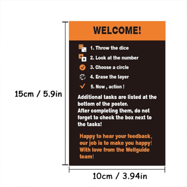 Love Guide – Çiftler İçin Sürpriz Görev Panosu Türkçe - Görsel 7