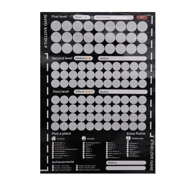 5289.jpg Aşk Seviyesi 100 – Çiftlere Özel Kazı-Kazan Görev Posteri Türkçe - Görsel 1