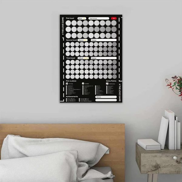 Aşk Seviyesi 100 – Çiftlere Özel Kazı-Kazan Görev Posteri Türkçe - Görsel 5