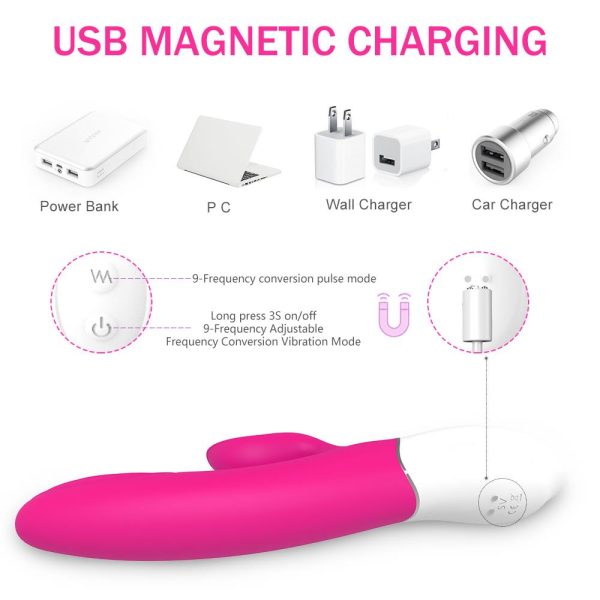 S-Hande Lighter Rose Vibratör - Görsel 7