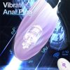 Uzaktan Kumandalı Modern Vibrator Pembe - Görsel 4