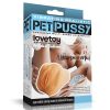 Pet Pussy Realistik Mastürbatör CyberSkin 17 cm (Bullet Dahil Değildir)